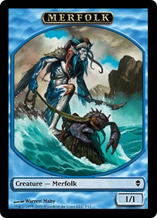 [Merfolk Token]