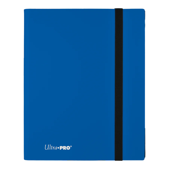 Album Eclipse 9 Pocket Pro Binder ULTRA PRO Blue 360 Carte immagine 1