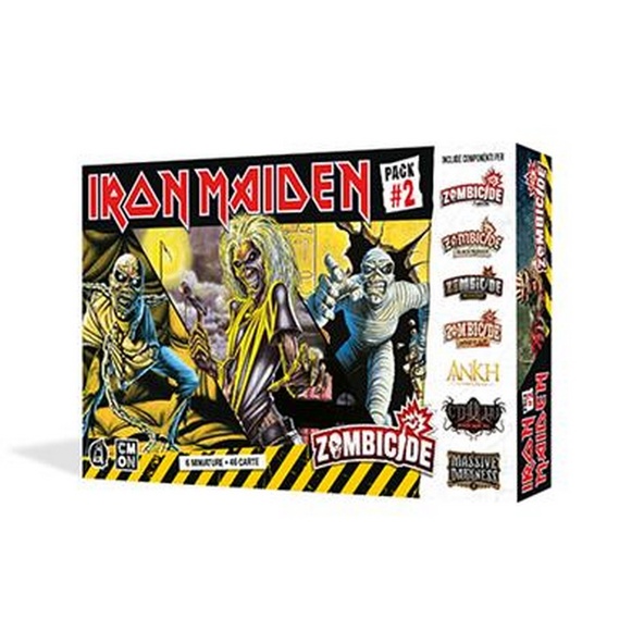 Zombicide 2a Ed: Iron Maiden Pack 1 immagine 1