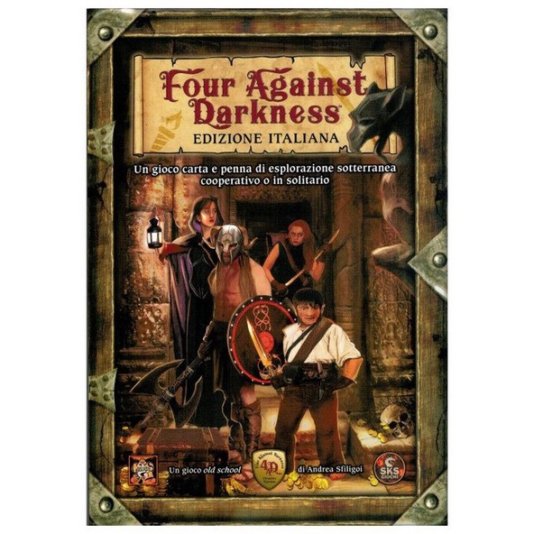 Four Against Darkness immagine 1