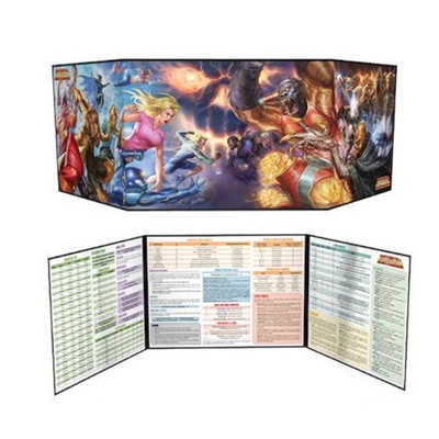 Mutants & Masterminds - Schermo del Gamemaster Deluxe