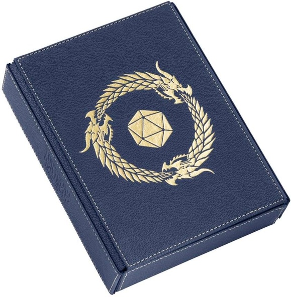 Dragon Shield DICE COMPANION Roleplaying MIDNIGHT BLUE immagine 1