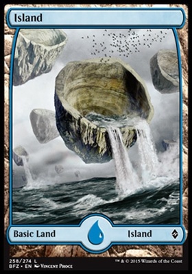 Island (#258) (Full-Art)
