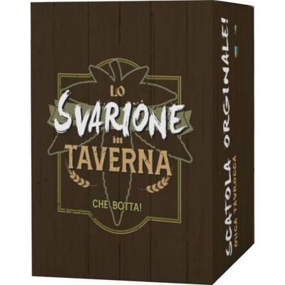 Lo Svarione in Taverna. Che Botta!