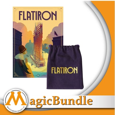 Flatiron - Bundle Base + Monete in Metallo