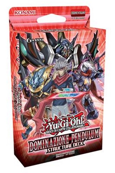 Structure Deck Yu-Gi-Oh! DOMINAZIONE PENDULUM Mazzo Yugioh in Italiano immagine 1
