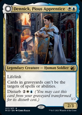 Dennick, Pious Apprentice // Dennick, Pious Apparition