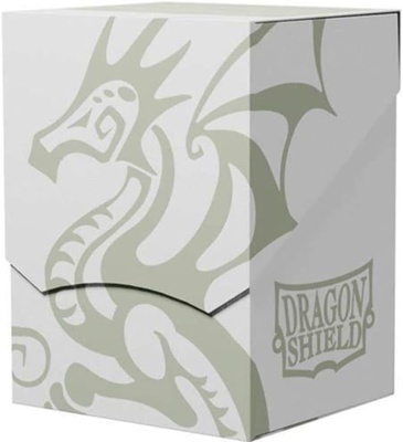 Deck Shell DRAGON SHIELD White Black Porta Mazzo