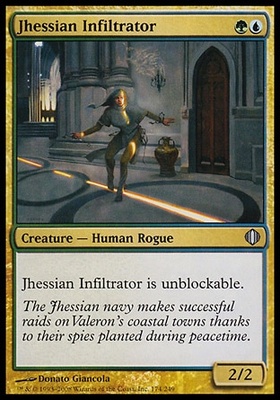 Jhessian Infiltrator