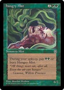 Hungry Mist (Faces)