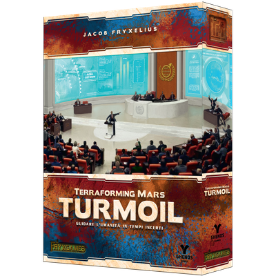 Terraforming Mars - Bundle Base + 5 Espansioni