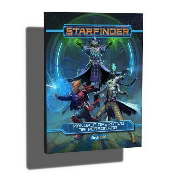 Starfinder - Manuale Operativo dei Personaggi immagine 1