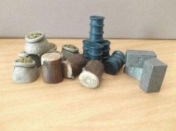 Scythe: Promo Token Risorsa Realistici immagine 1