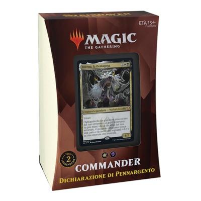 Mazzo Magic Commander STRIXHAVEN DICHIARAZIONE DI PENNARGENTO Deck STX Italiano