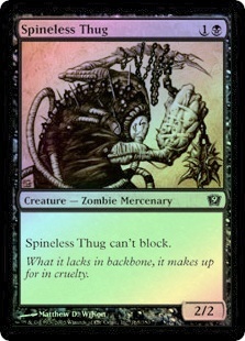Spineless Thug