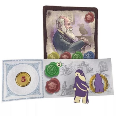Darwin’s Journey: Darwin Mini Expansion