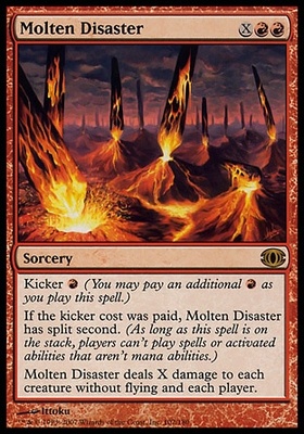 Molten Disaster