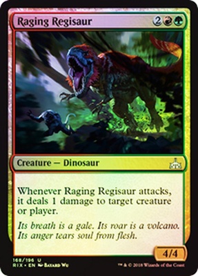 Raging Regisaur