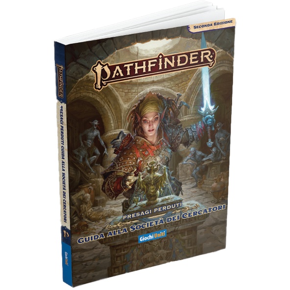 Pathfinder 2Ed - Presagi Perduti: Guida alla Società dei Cercatori immagine 1