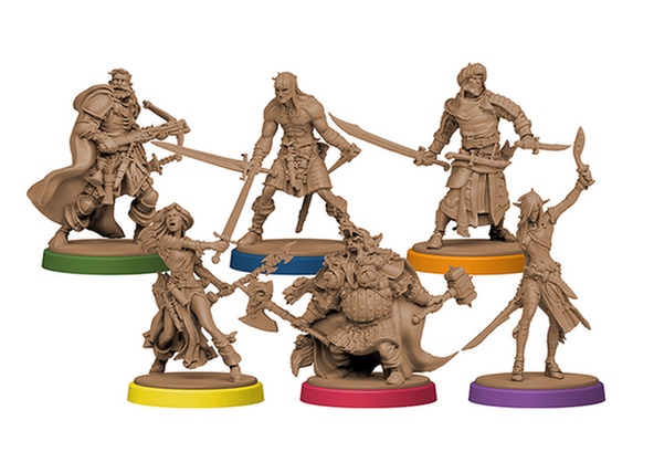 Zombicide Black Plague: Green Horde immagine 3