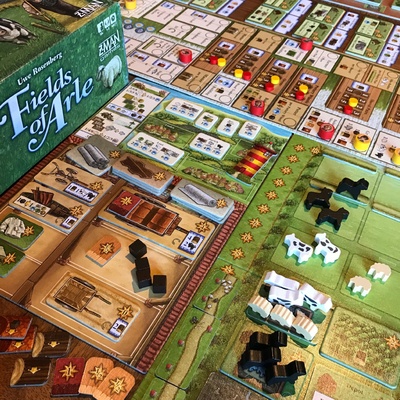 Fields of Arle - Big Box