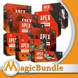 Apex Legends - Bundle Base + Diorami Core Box + Diorami Squadra + Solo & Co-Op + Espansione Squadra + Espansione Terreno + Language Pack + Miniature Rifornimenti + Playmat