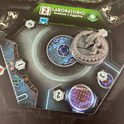 Nemesis: Token Segnalino Carcassa Intruso 3D