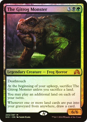 The Gitrog Monster