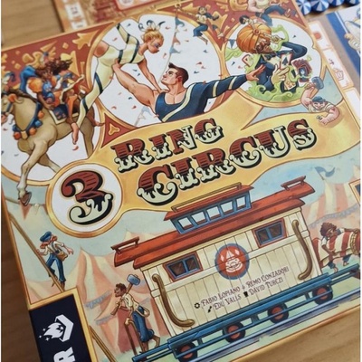 3 Ring Circus