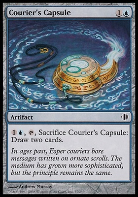 Courier's Capsule