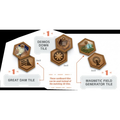 Terraforming Mars Big Box + 3D Tiles