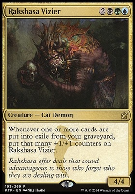 Rakshasa Vizier