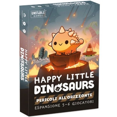 Happy Little Dinosaurs: Pericoli all'Orizzonte