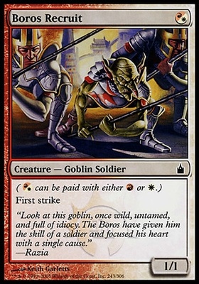 Boros Recruit