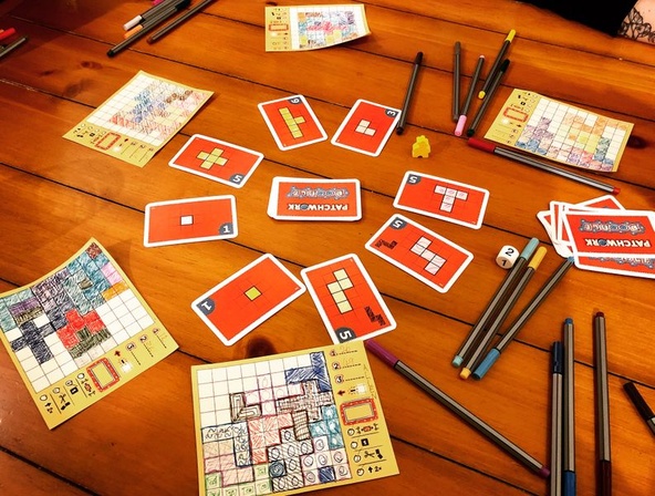 Patchwork - Doodle immagine 2