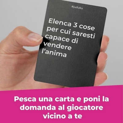 Juduku - Vizio Capitale