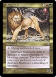 Sawback Manticore