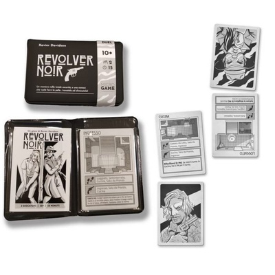 Micro Games - Revolver Noir
