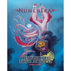 Numenera: Bestiario Del Nono Mondo 2 Gioco di Ruolo