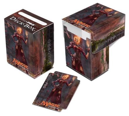 Deck Box Ultra Pro Magic STANDARD M14 CHANDRA TOP LOAD  Porta Mazzo Scatola
