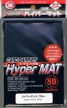 80 Card Barrier Kmc Magic HYPER MAT BLUE Blu Bustine Protettive Buste 66x91