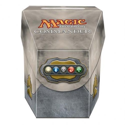 Deck Box Ultra Pro Magic PRO HEX COMMANDER  Porta Mazzo Scatola 100 Carte Oversized