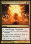 Spontaneous Combustion