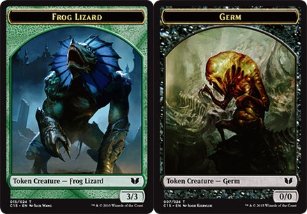 [Frog Lizard Token]