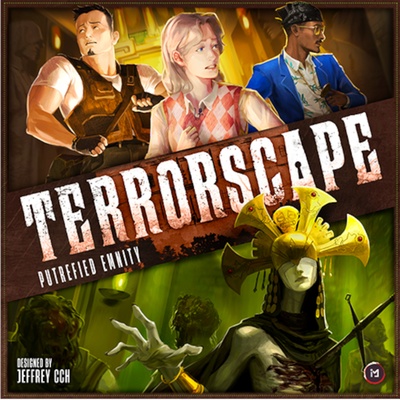 Terrorscape - Bundle Base + 4 Espansioni
