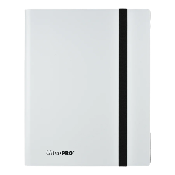 Album Eclipse 9 Pocket Pro Binder ULTRA PRO Artic White 360 Carte immagine 1