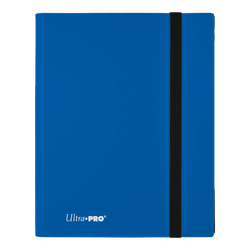 Album Eclipse 9 Pocket Pro Binder ULTRA PRO Blue 360 Carte