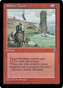 Aliban's Tower (Horses)