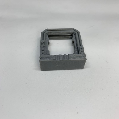 Nemesis: Portellone Richiudibile 3D Sci-fi Door