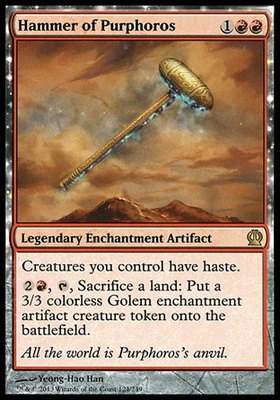 Hammer of Purphoros